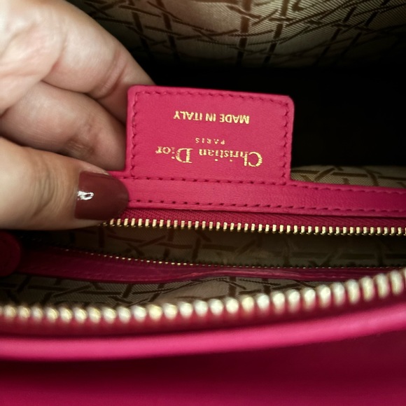 Lady Dior Handbag - Picture 12 of 15